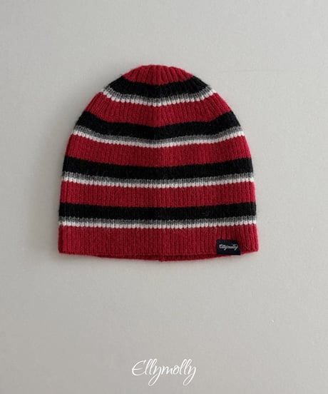 予約Elly Molly Retro bit beanie
