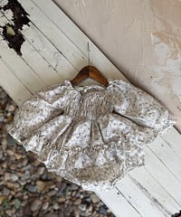 予約 marron Juliet suit