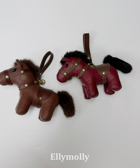 予約Elly Molly Mal keyring