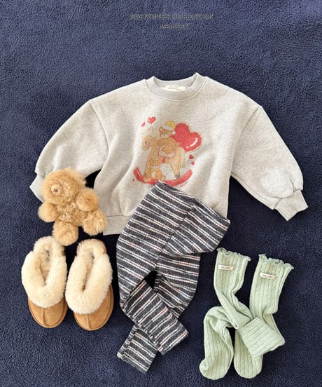 予約 melikey Rudolph's leggings