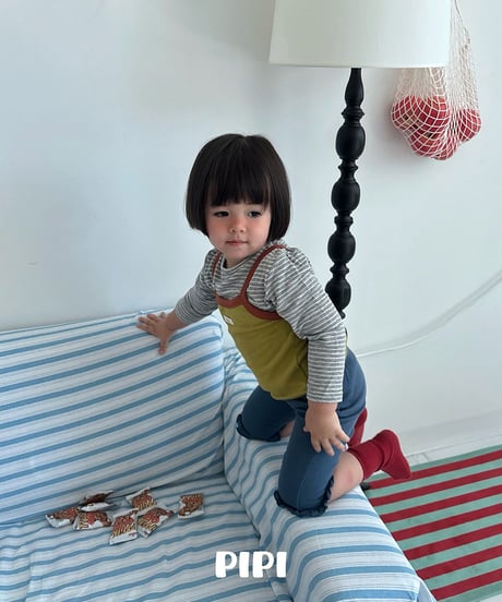予約pipi Frill 8 pants