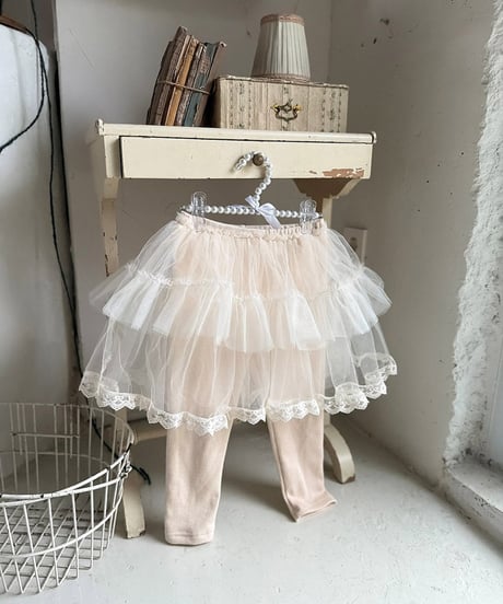 予約 marron Cra kangkang tutu skirt
