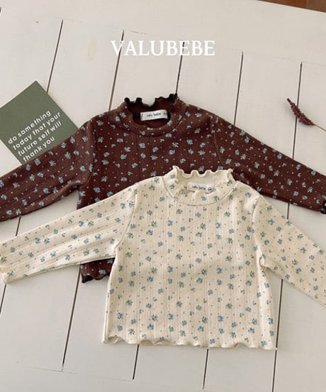 予約 valubebe Rose flower kimono day by day