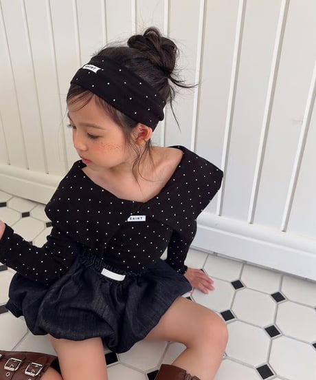 一部即納  Sailor Collar  Top