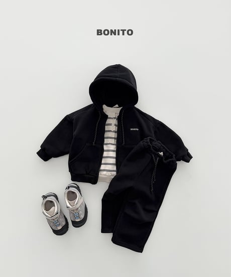 予約 bonito Knee Pintuck Straight-Leg Pants