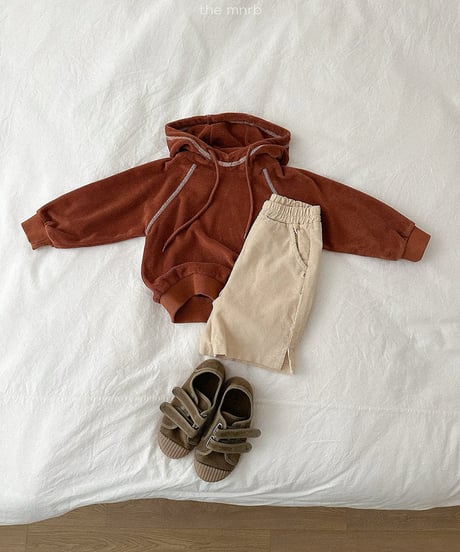 予約minirobe Winnie Terry Hood