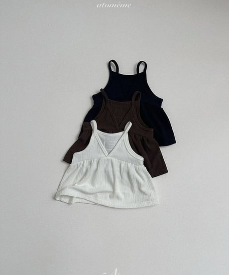 予約 atomeme Clay Bustier