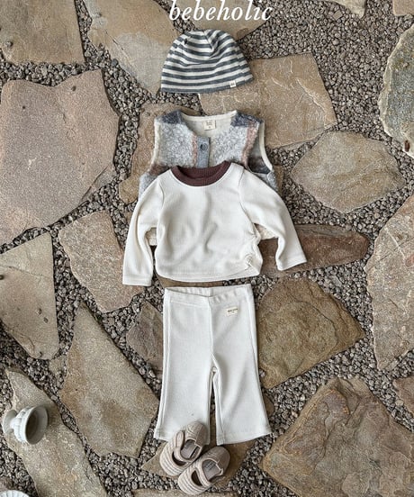 予約 bebeholic Pepper shirring setup