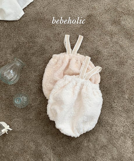 予約 bebeholic Betty's suspender suit