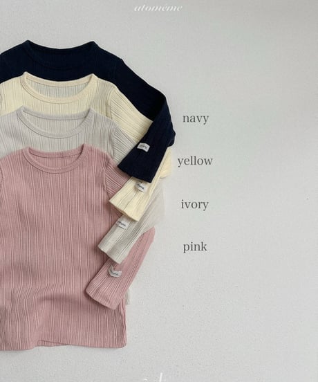 予約 atomeme Hazel T-shirt