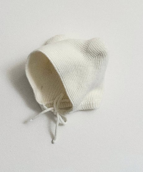 予約 atomeme Teddy bear bonnet