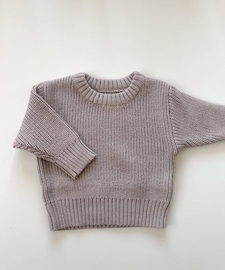 即納　Little Muse Knit