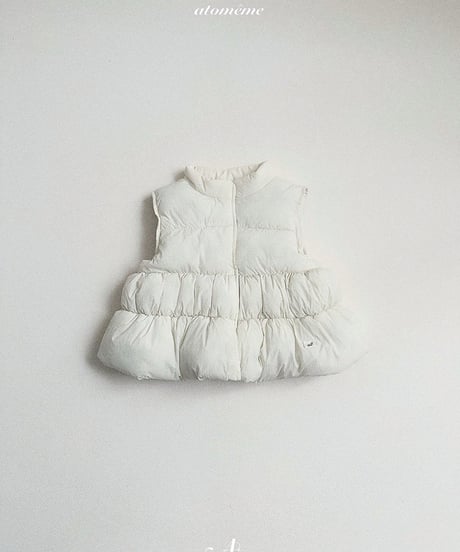 予約 atomeme Pongle padded vest