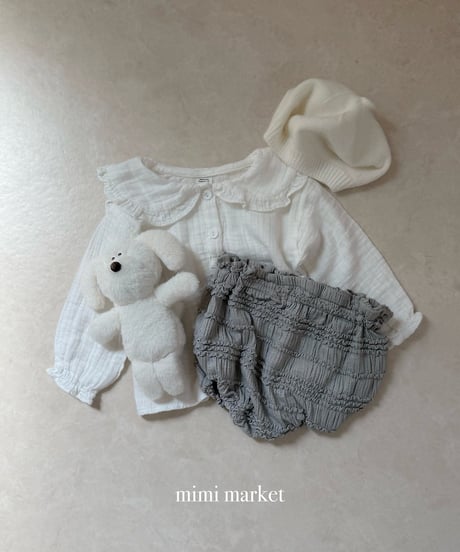 予約mimi market Moa blouse