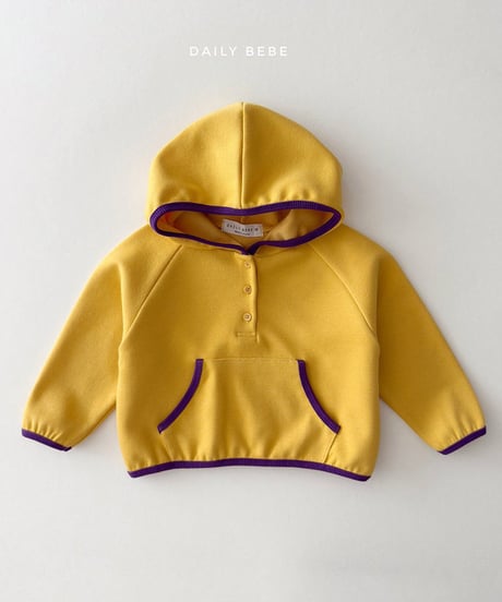 予約 daily bebe Colored pencil hood