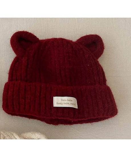 予約 valubebe  Cute cute beanie