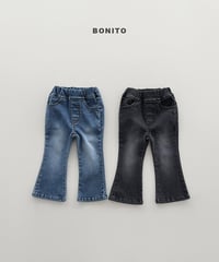 予約 bonito Boot cut spande pants