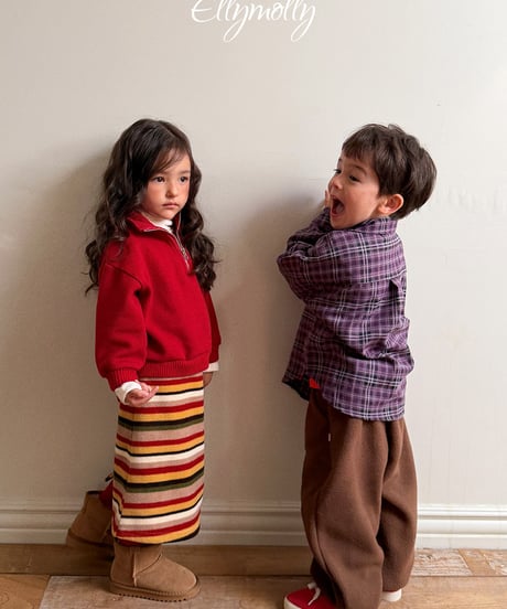 予約Elly Molly Rainbow skirt