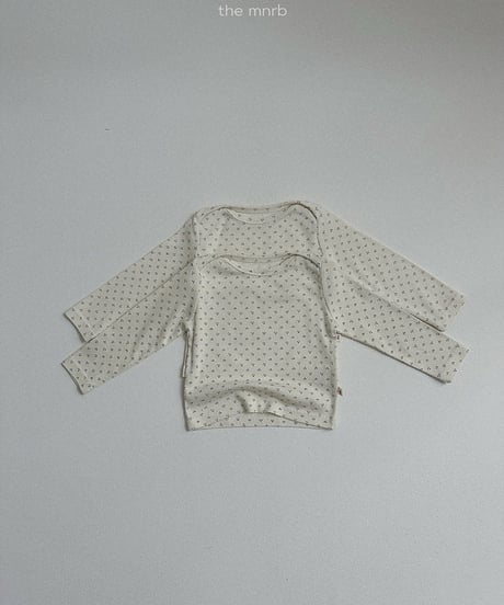 予約minirobe Promgolji tee