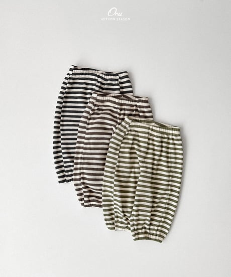 予約 ONU Waffle jogger pants