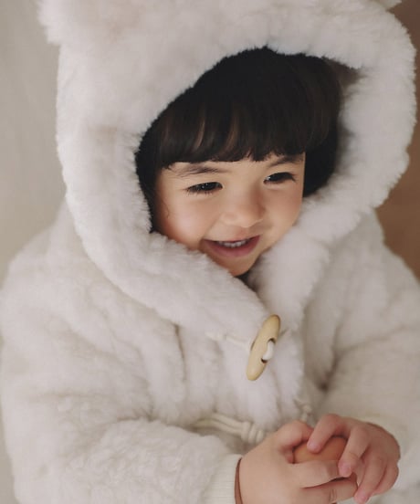 予約 ONU P Teddy coat