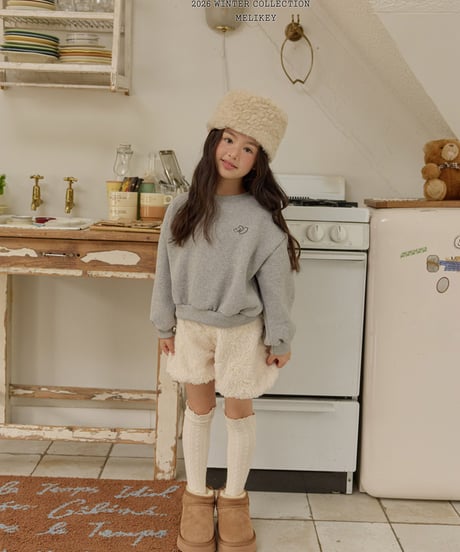 予約 melikey Rosepur pumpkin pants