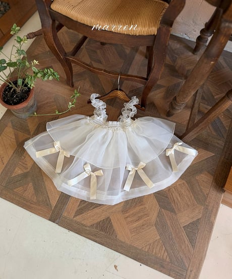 予約 marron Candy Apron