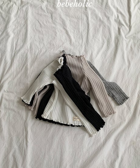 予約 bebeholic Jenny Roll Tee