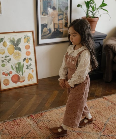 予約 OREN Honey beige blouse