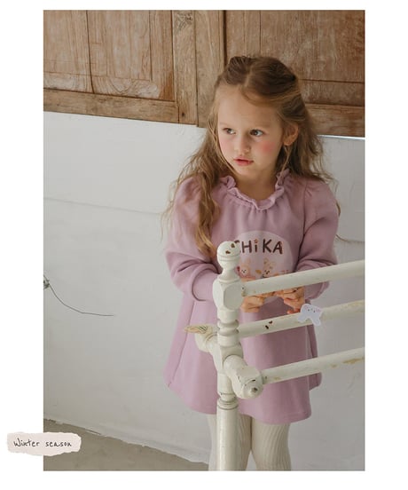 予約 FLO Chika mini one-piece