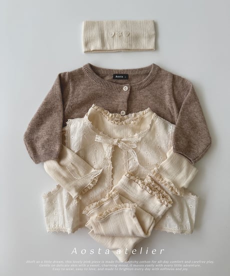 予約aosta Camellia tee