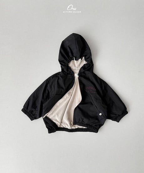 予約 ONU Vintage hooded jumper