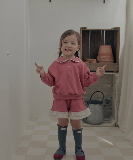 予約 ROA More frill pants