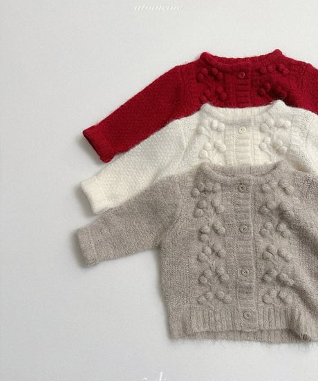 予約 atomeme Winterberry cardigan