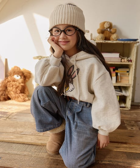 予約 melikey Twill velvet denim