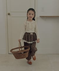 予約 ROA Bongbong pants