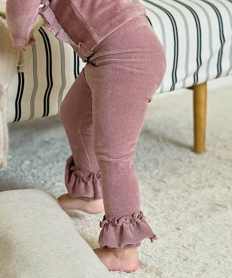 予約 marron Hug leggings