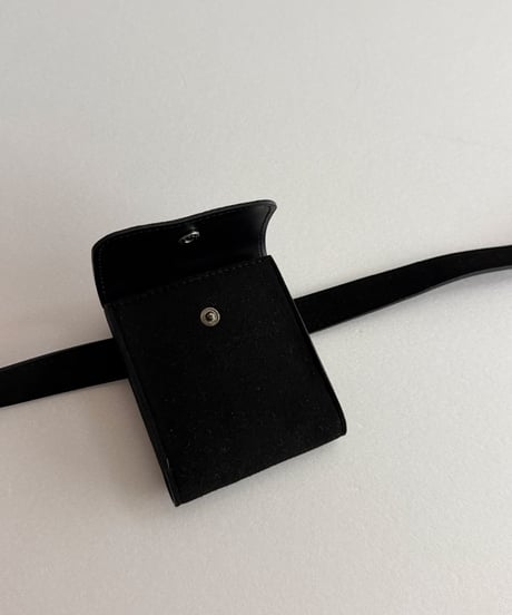 予約Elly Molly Sued belt set