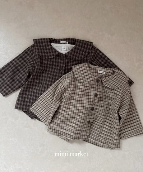 予約 mimi market Rona sailor coat