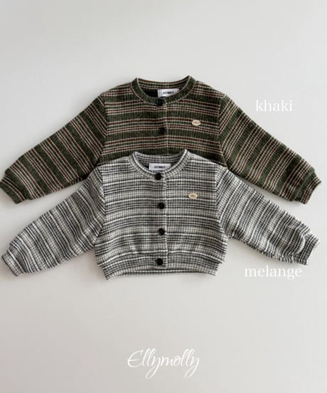 予約Elly Molly Haas Wool cardigan