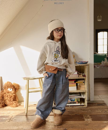 予約 melikey Tweety Barney Hoodie