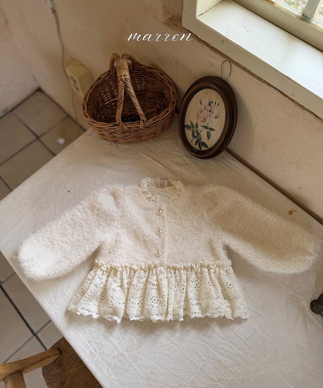 予約 marron Aria jacket