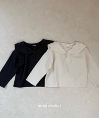 予約mimi market Sailor blouse