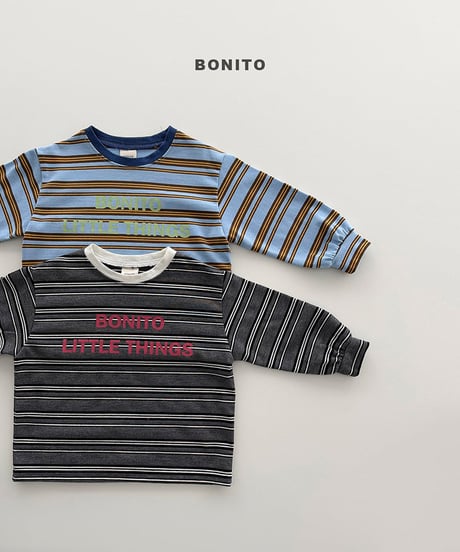 予約 bonito Little Dings tee