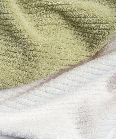 予約 atomeme Buttering fleece pants