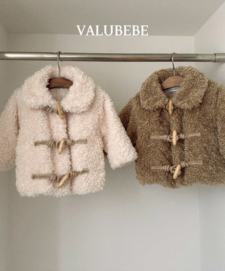 予約 valubebe Tetty fur jacket