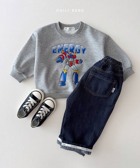 予約 daily bebe robot man to man