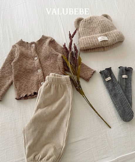 予約 valubebe Song Song every day cardigan