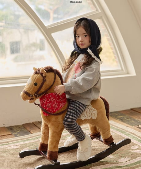 予約 melikey Pony bear man to man