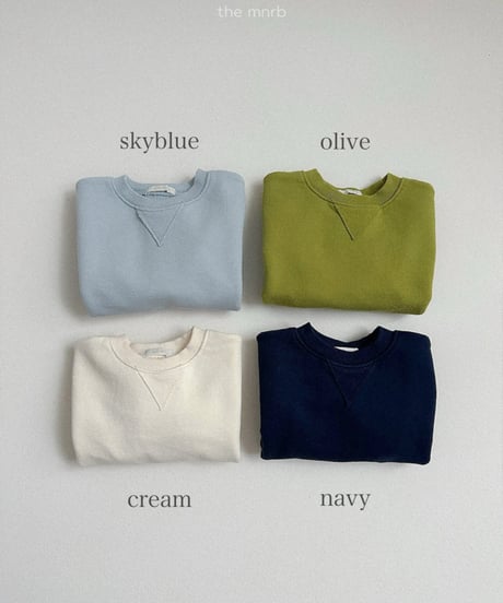 予約minirobe Bubble Man to Man Tee